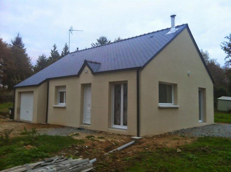 Maison - 75 m² - 3 pièces