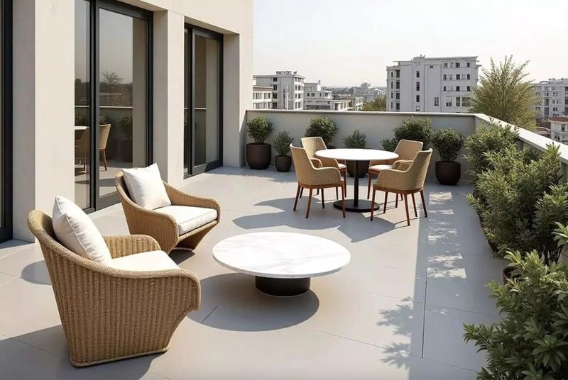 Appartement - 102 m² - 5 pièces