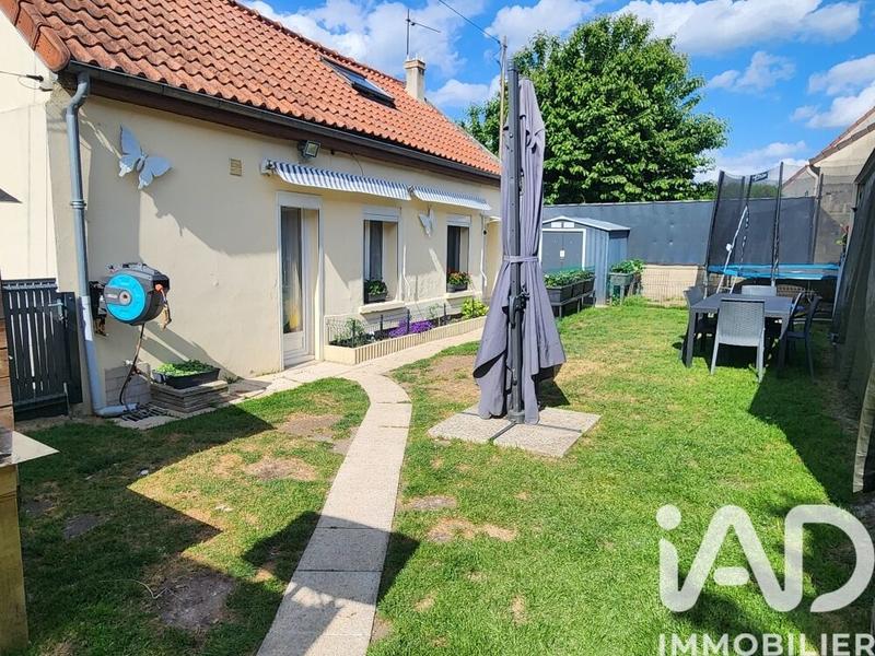 Maison - 65 m² - 3 pièces