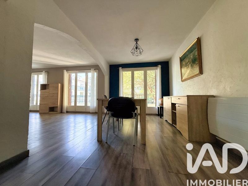 Appartement - 105 m² - 6 pièces