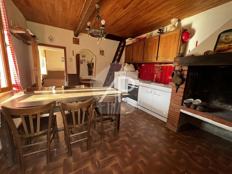 Maison - 40 m² - 2 pièces