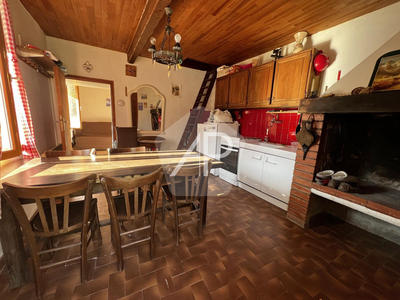 Maison - 40 m² - 2 pièces