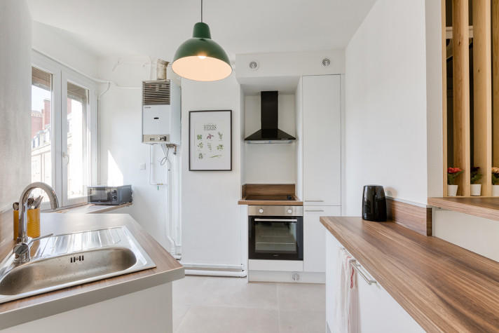 Appartement - 93 m² - 5 pièces