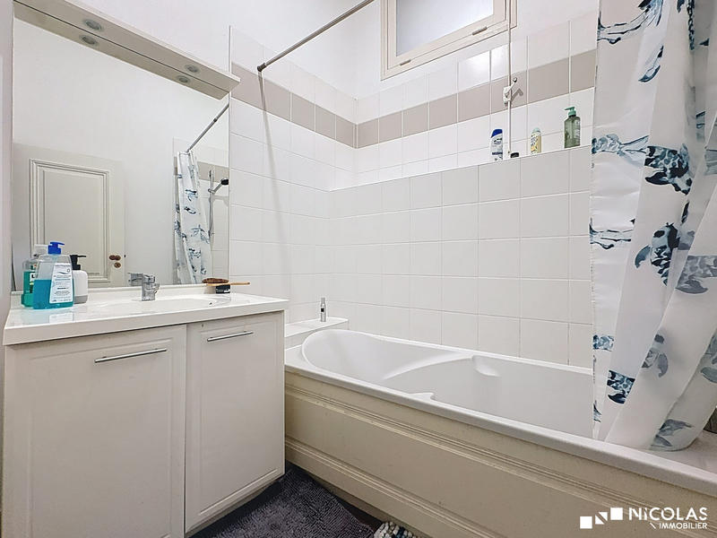 Appartement - 59 m² - 3 pièces