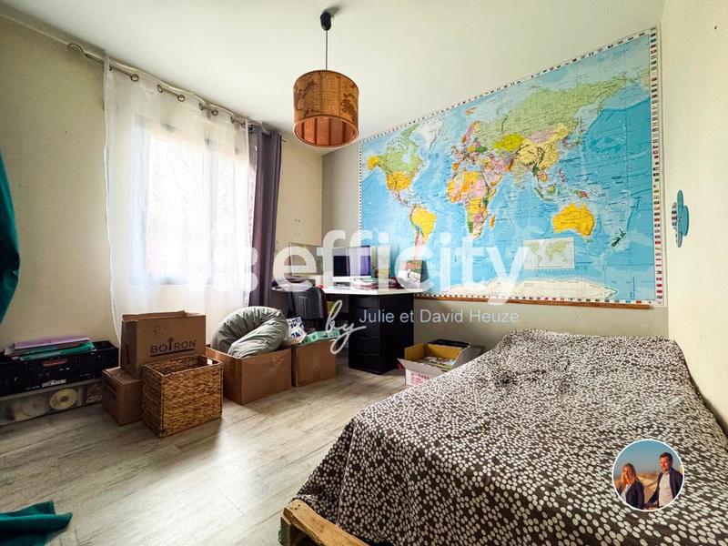 Maison - 115 m² - 5 pièces