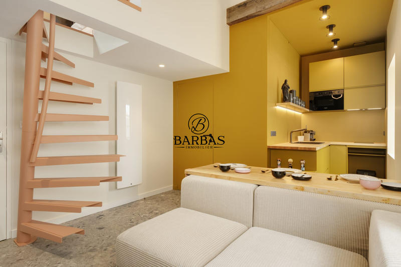 Duplex - 29 m² - 2 pièces