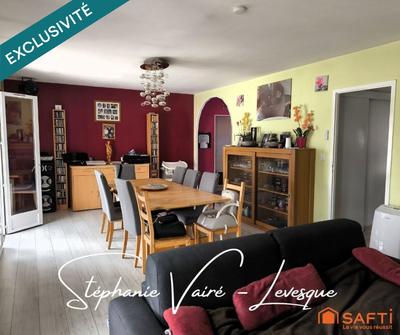 Maison - 115 m² - 5 pièces