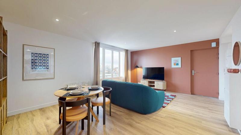 Appartement - 68 m² - 4 pièces