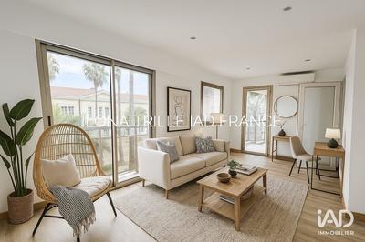 Appartement - 49 m² - 2 pièces