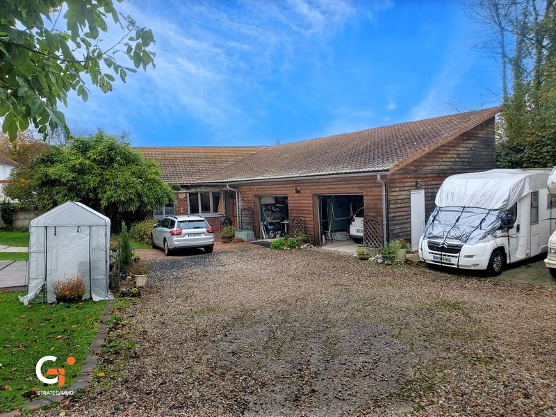 Maison - 129 m² - 8 pièces