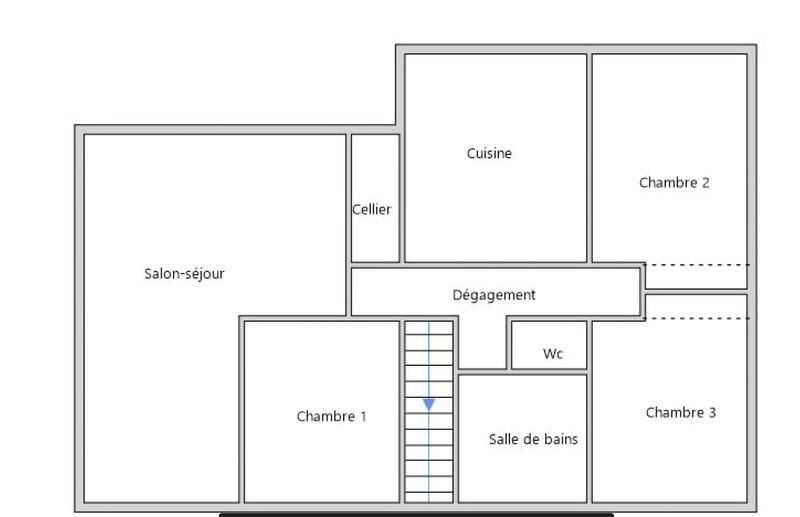 Maison - 140 m² - 5 pièces