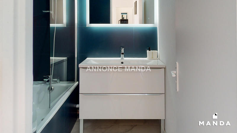 Chambre - 12 m² - 5 pièces