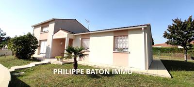 Maison - 140 m² - 5 pièces