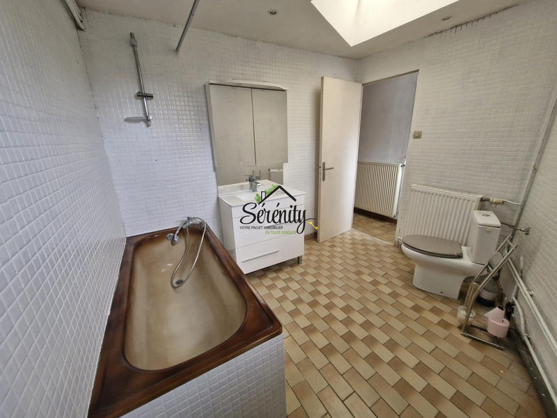 Maison - 85 m² - 5 pièces