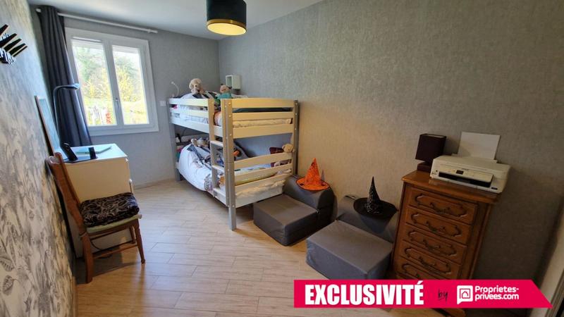 Maison - 105 m² - 5 pièces