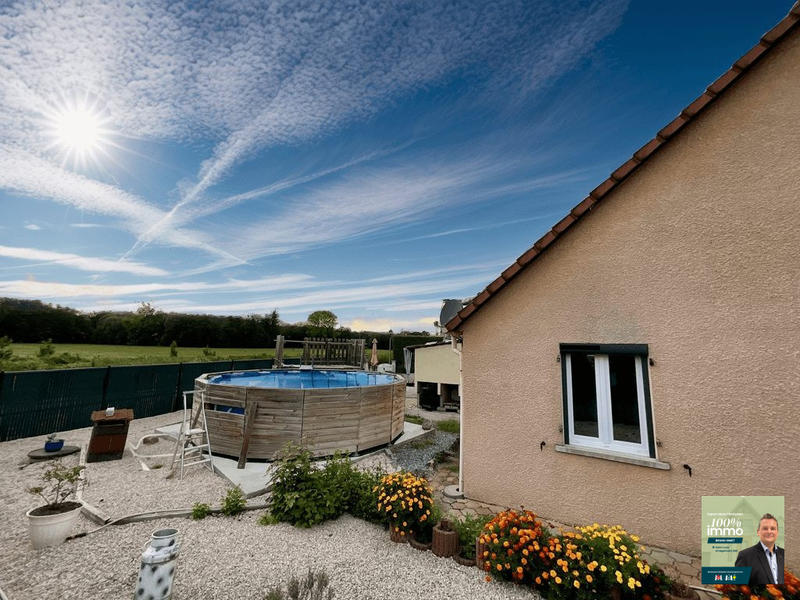 Maison - 100 m² - 5 pièces