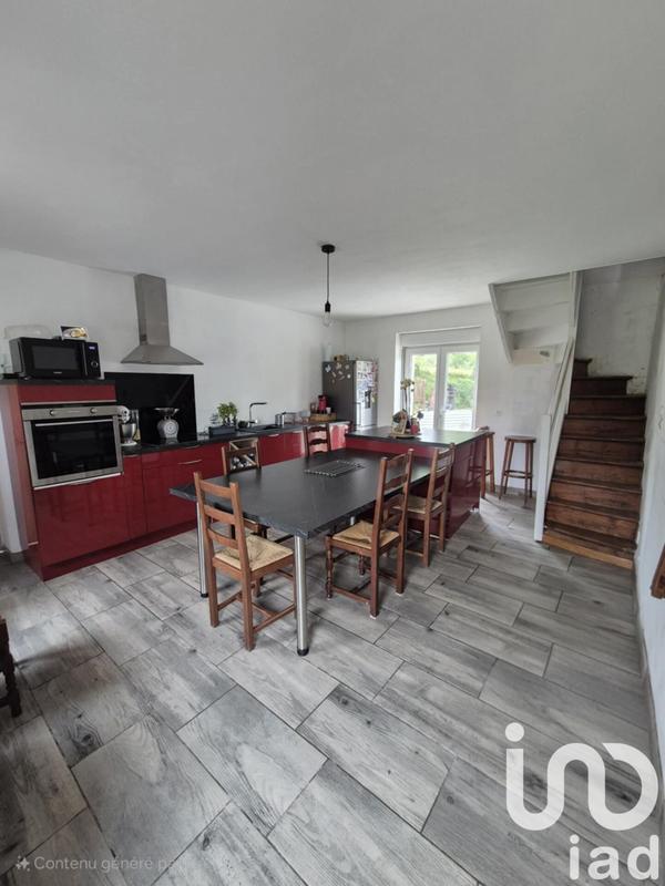 Maison - 124 m² - 6 pièces