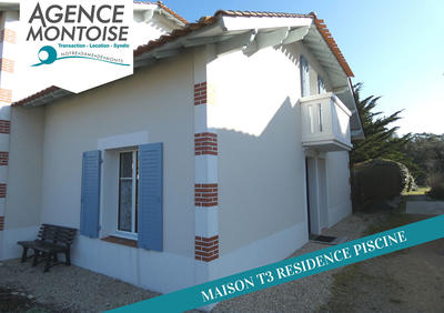 Maison - 61 m² - 3 pièces