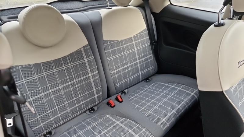 Fiat 500 Serie 8 Euro 6d-Temp 1.0 70 Ch Hybride Bsg s/S Lounge