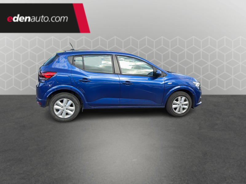 Dacia Sandero Eco-G 100 Gsr2 Expression