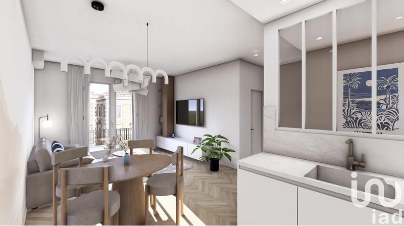 Appartement - 44 m² - 2 pièces