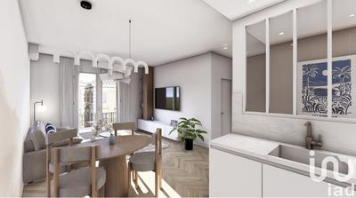 Appartement - 44 m² - 2 pièces