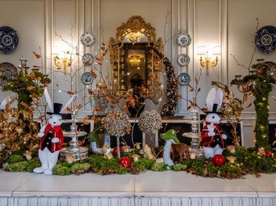 Marché de Noël au Château de Rochecotte