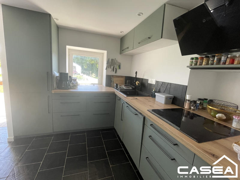 Maison - 155 m² - 6 pièces