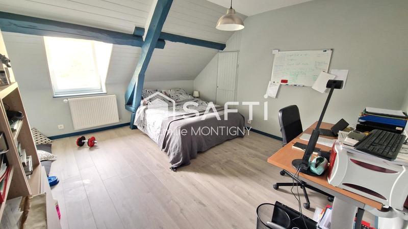 Maison - 186 m² - 8 pièces