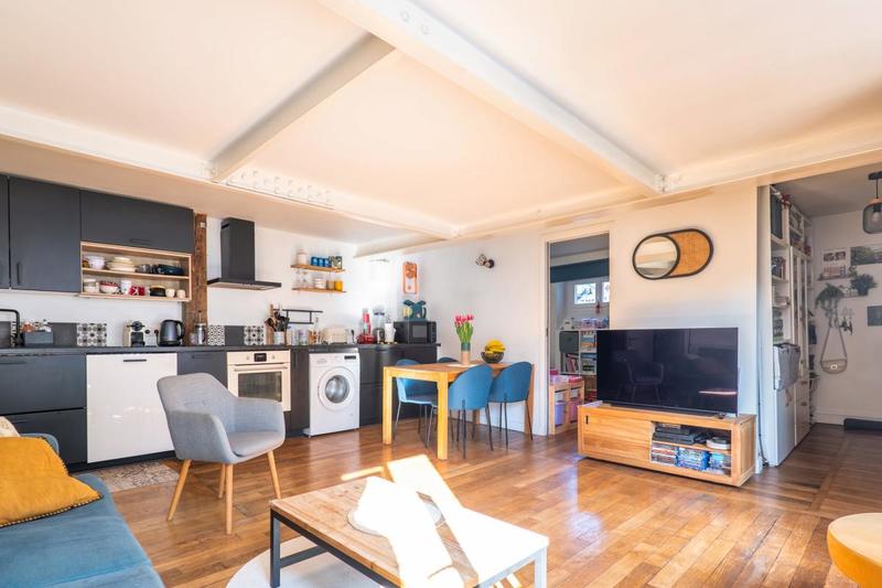 Appartement - 52 m² - 3 pièces