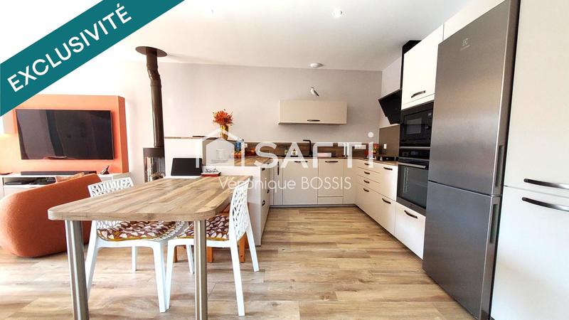 Maison - 76 m² - 3 pièces