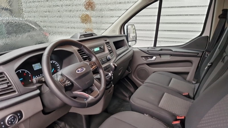 Ford Transit Custom Fourgon 280 L1h1 2.0 Ecoblue 130 Trend Busine