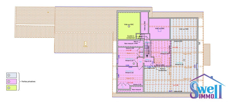Maison - 90 m² - 4 pièces