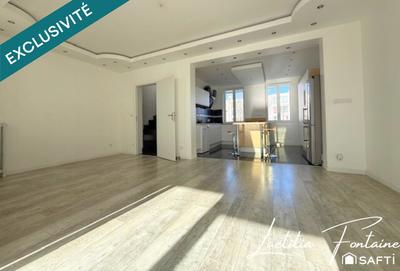 Maison - 110 m² - 5 pièces