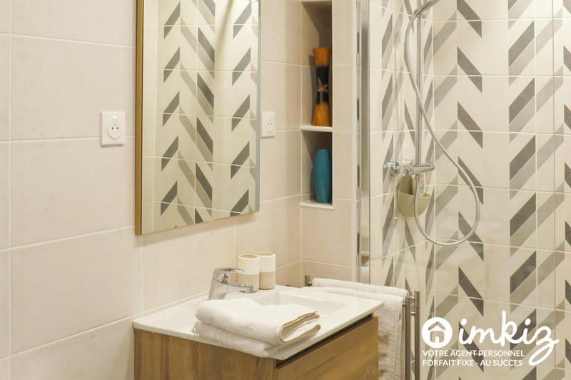 Appartement - 47 m² - 2 pièces