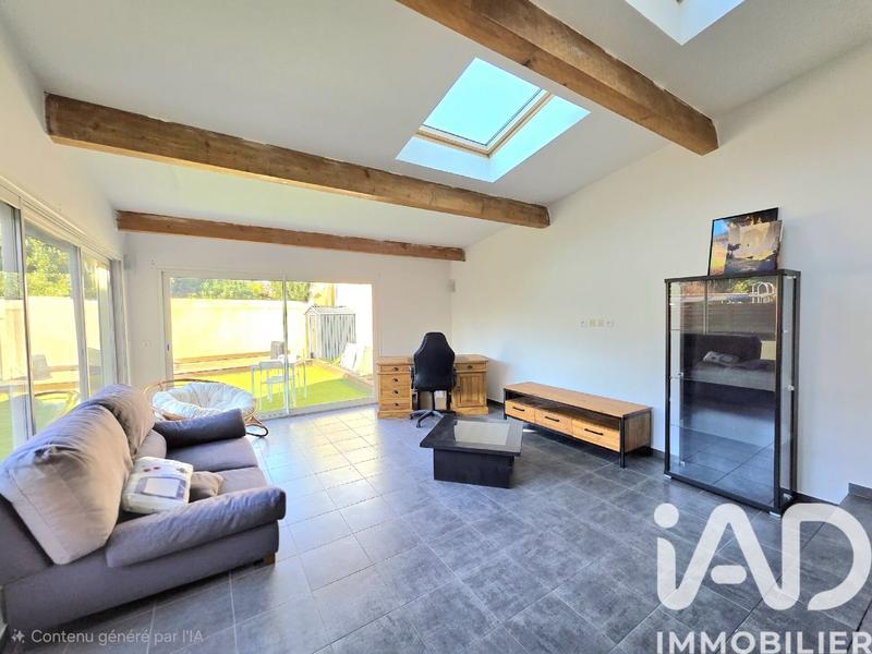 Maison - 125 m² - 6 pièces