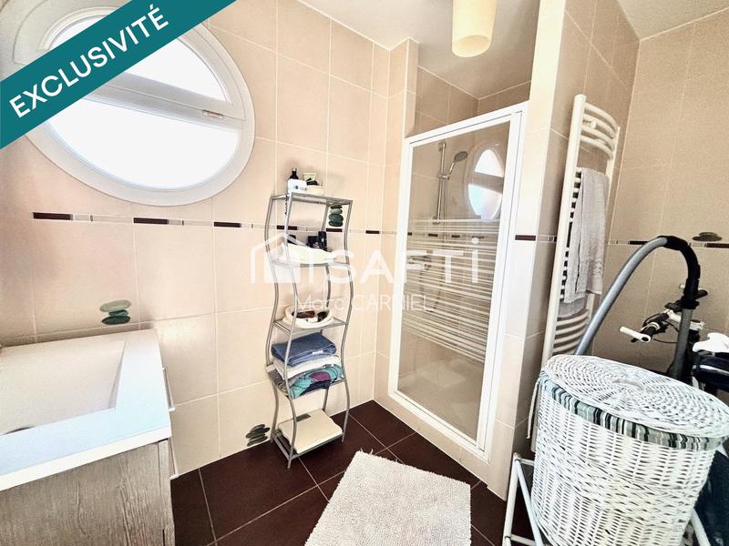 Appartement - 55 m² - 2 pièces