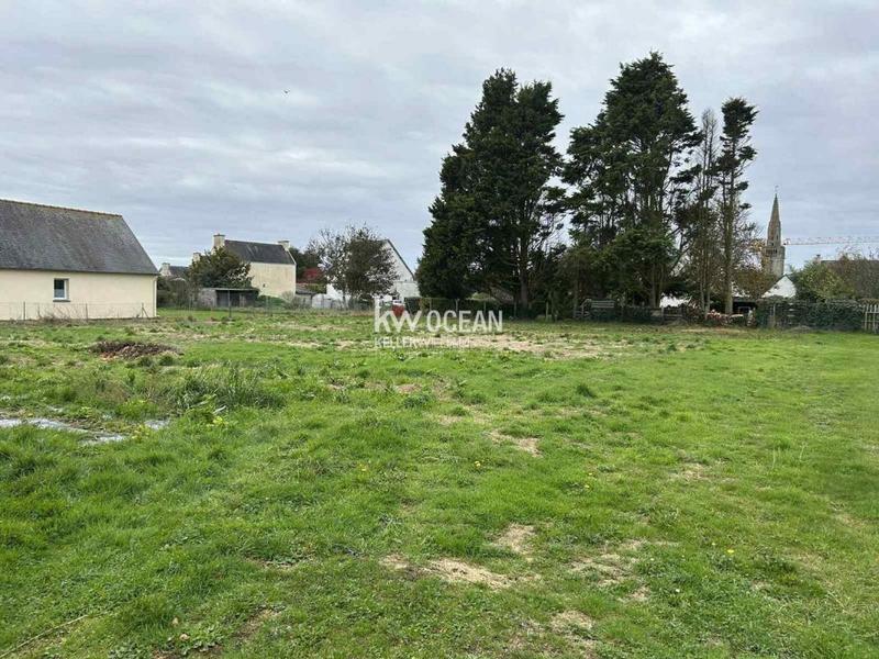 Terrain constructible - 1 510 m²