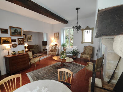 Maison ancienne - 105 m² - 4 pièces