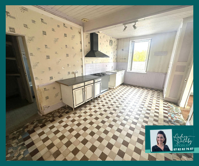 Maison - 83 m² - 3 pièces