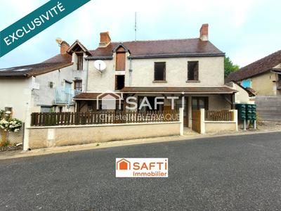 Maison de village - 90 m² - 5 pièces