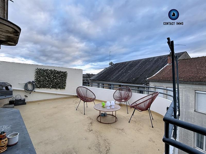 Appartement - 58 m² - 3 pièces