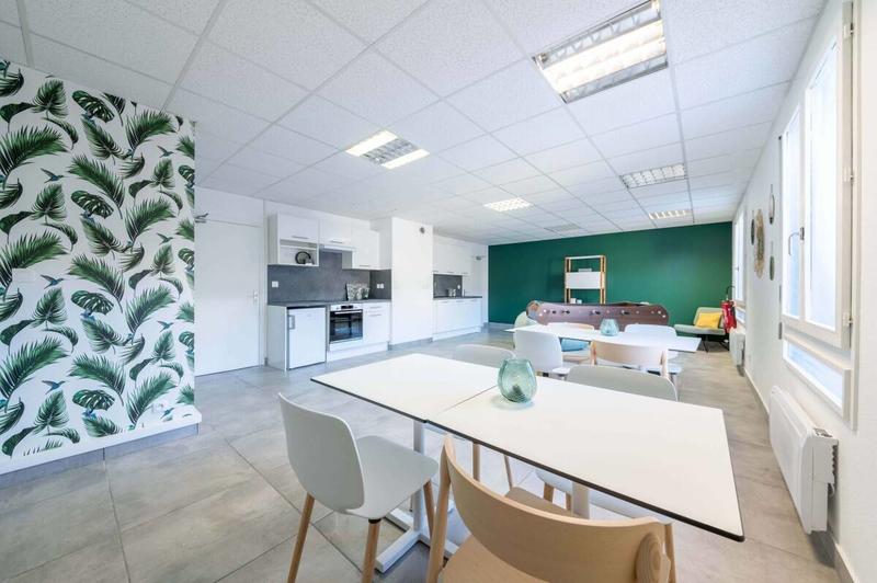 Studio - 17 m² - 1 pièce