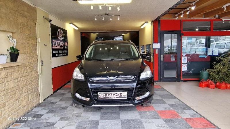 Ford Kuga 2.0tdci 150 Gps Radar Regul Tbe