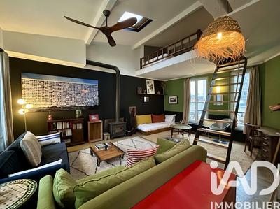 Appartement - 49 m² - 1 pièce