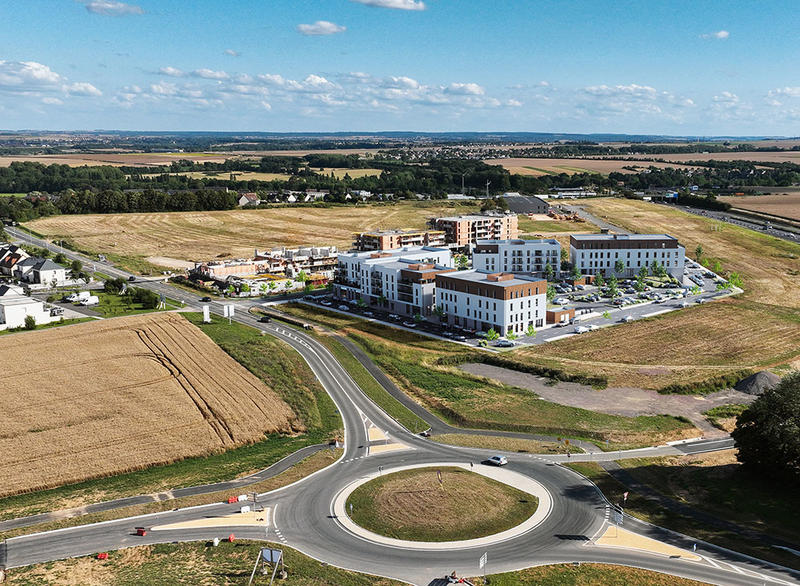 Appartement - 40 à 59 m² - 2 à 3 pièces