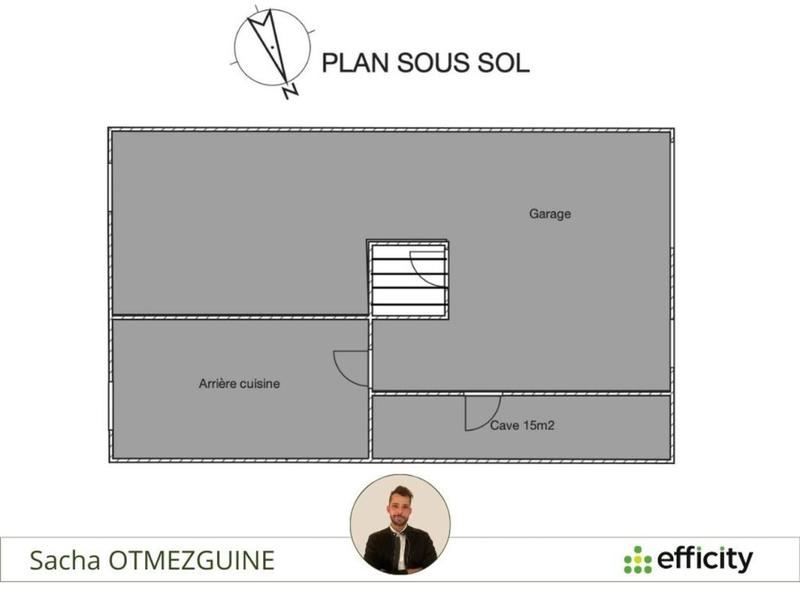 Pavillon - 120 m² - 5 pièces