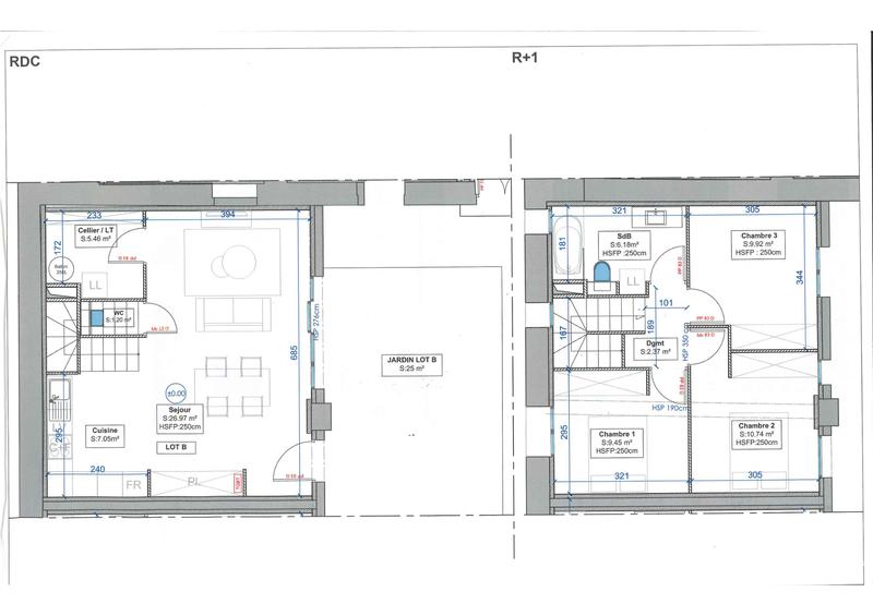 Appartement - 87 m² - 4 pièces