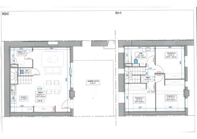 Appartement - 87 m² - 4 pièces