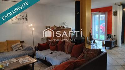 Maison - 106 m² - 4 pièces